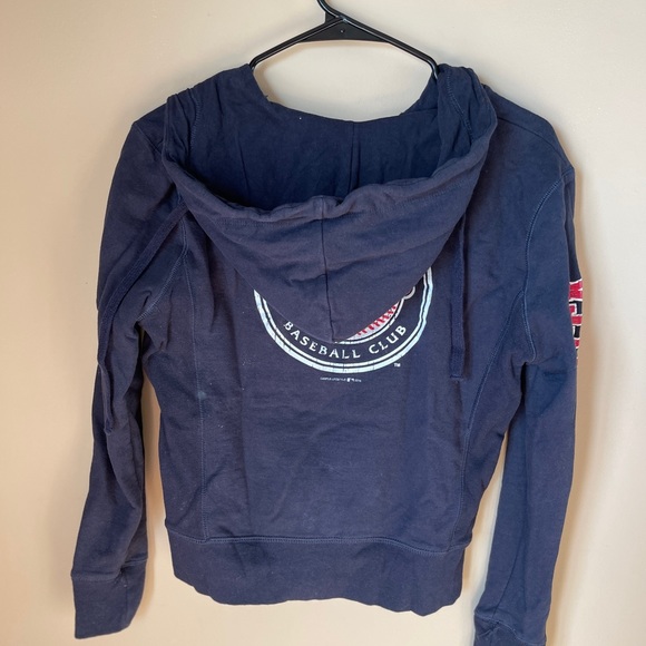 Navy Blue Rhinestone Minnesota Twins Zip Up - Picture 5 of 5